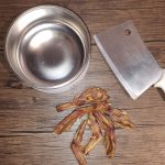 Dehydrated Duck Feet (per pound)